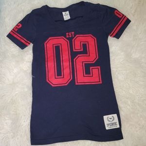 VS PINK Houston Texans fitted Tshirt XS